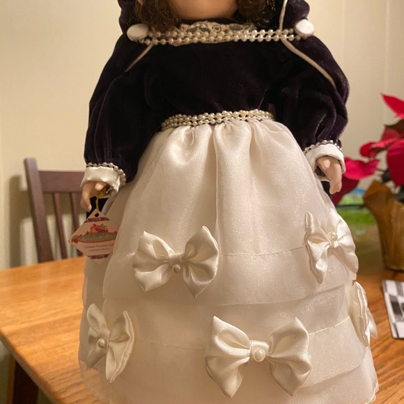 NWT Porcelain Doll Victorian Collection by Melissa Jane 
Limited edition - Picture 7 of 13